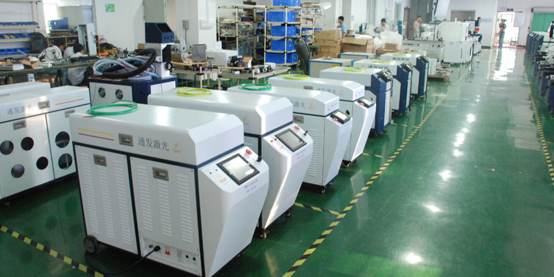 通發激光TFL-80PF<a href='http://www.chaotion.com/product/2.htm' class='text_a'>光纖<a href='http://www.chaotion.com' class='text_a'>激光焊接機</a></a>